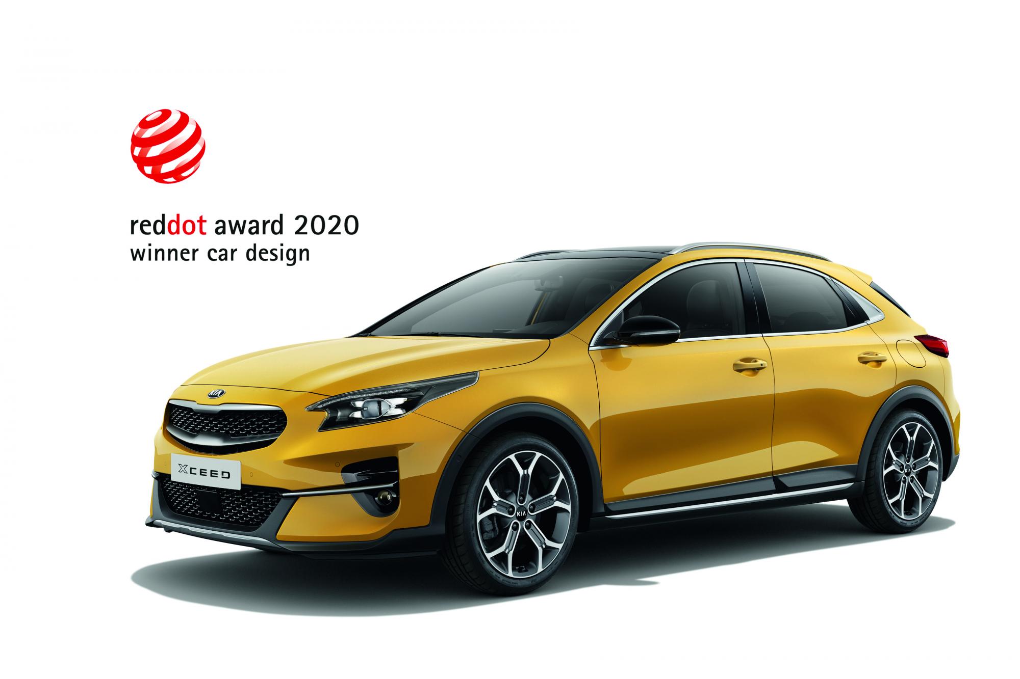 Red Dot για το KIA XCeed